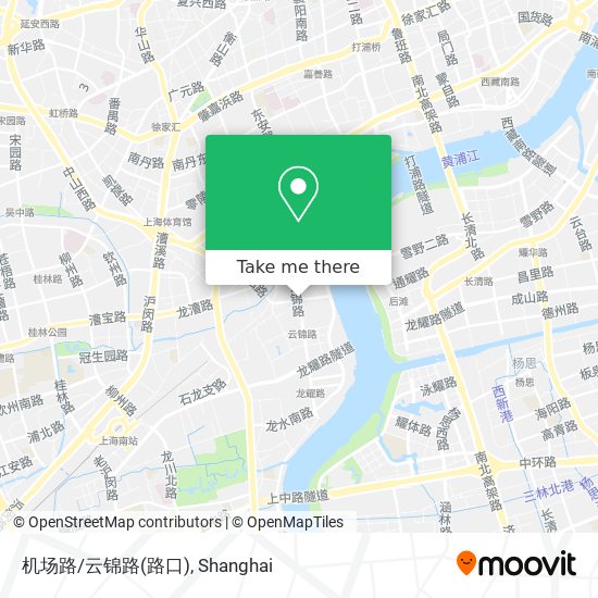 机场路/云锦路(路口) map