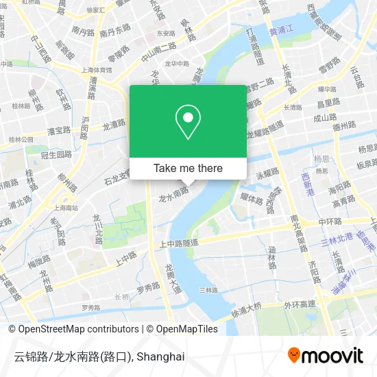 云锦路/龙水南路(路口) map
