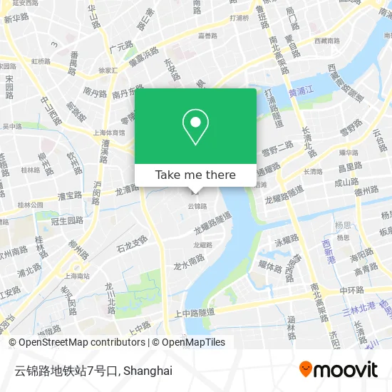 云锦路地铁站7号口 map