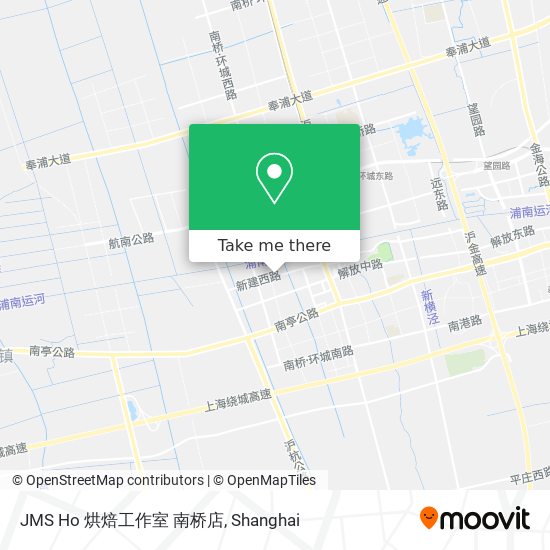 JMS Ho 烘焙工作室 南桥店 map