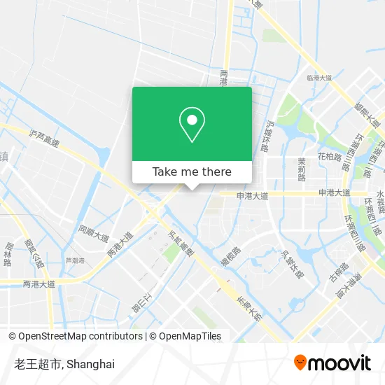 老王超市 map