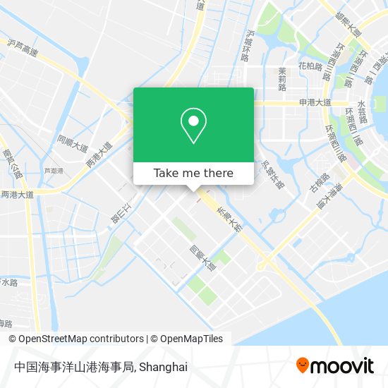 中国海事洋山港海事局 map
