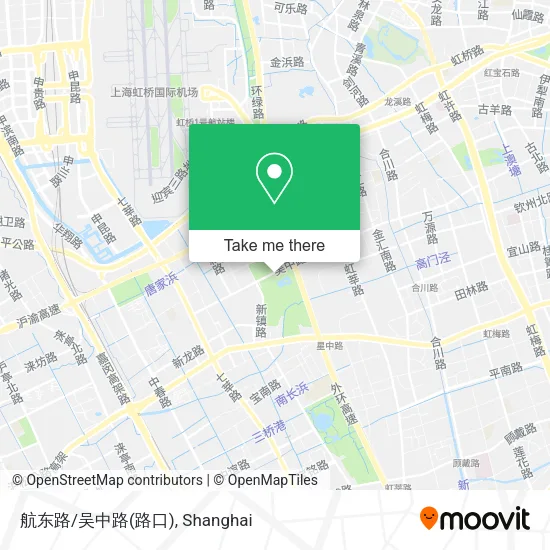 航东路/吴中路(路口) map