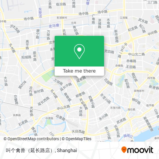 叫个禽兽（延长路店） map