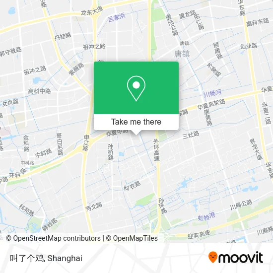 叫了个鸡 map