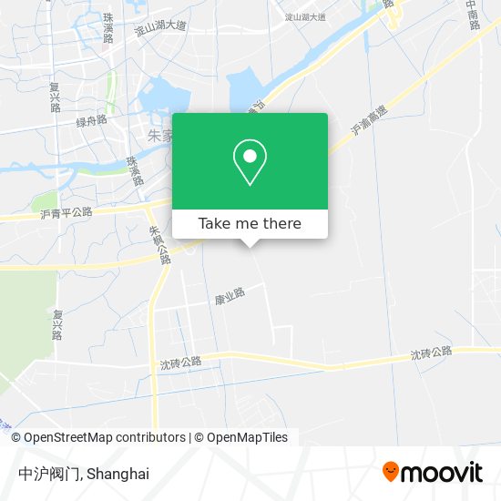 中沪阀门 map