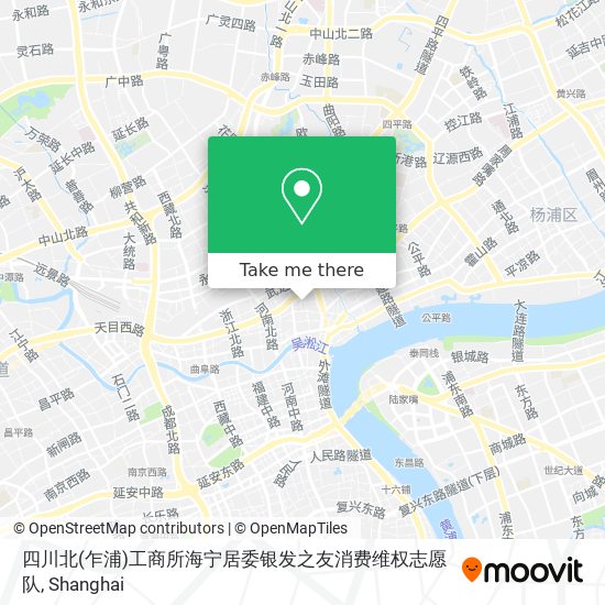 四川北(乍浦)工商所海宁居委银发之友消费维权志愿队 map