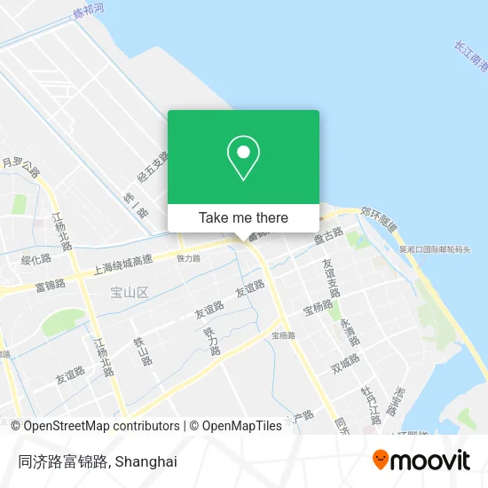同济路富锦路 map