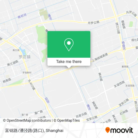 富锦路/潘泾路(路口) map