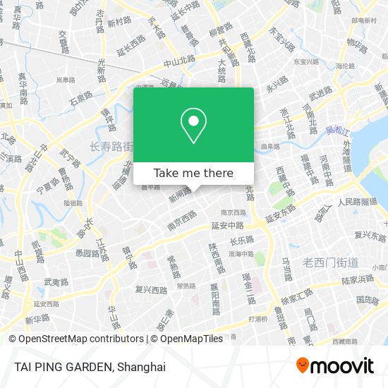 TAI PING GARDEN map