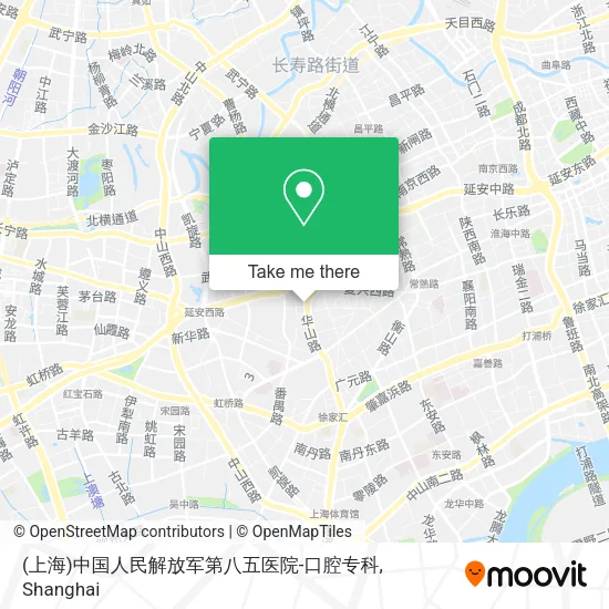 (上海)中国人民解放军第八五医院-口腔专科 map