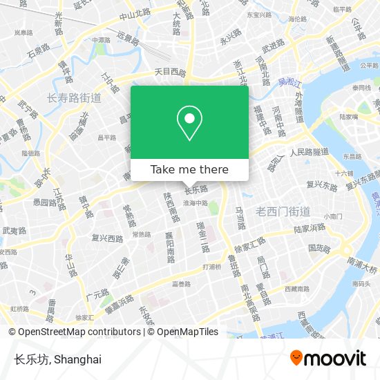 长乐坊 map