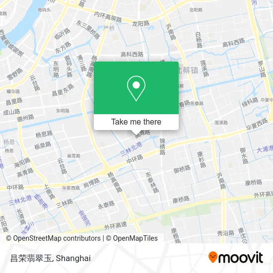 昌荣翡翠玉 map