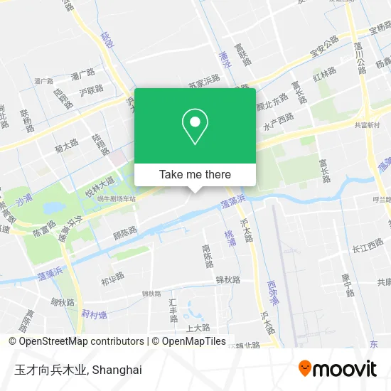 玉才向兵木业 map