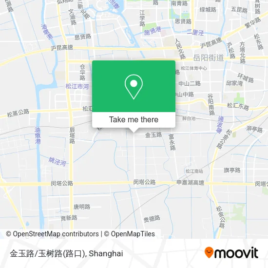 金玉路/玉树路(路口) map