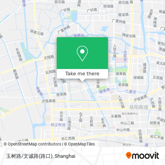 玉树路/文诚路(路口) map