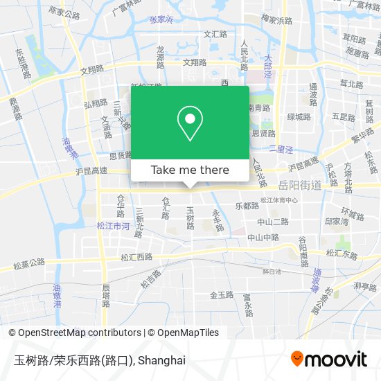 玉树路/荣乐西路(路口) map