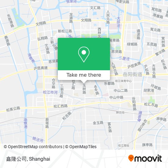 鑫隆公司 map