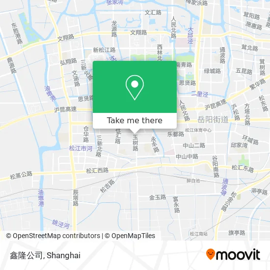 鑫隆公司 map