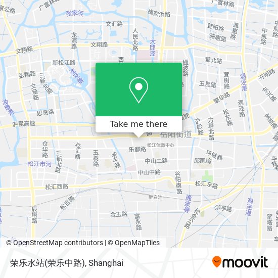 荣乐水站(荣乐中路) map