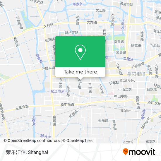 荣乐汇信 map