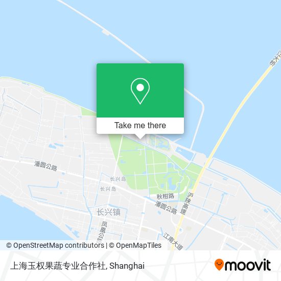 上海玉权果蔬专业合作社 map