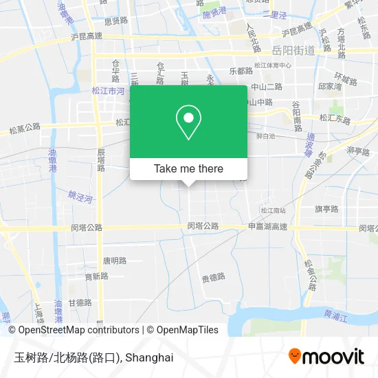 玉树路/北杨路(路口) map