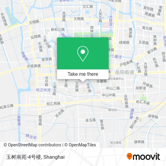 玉树南苑-4号楼 map