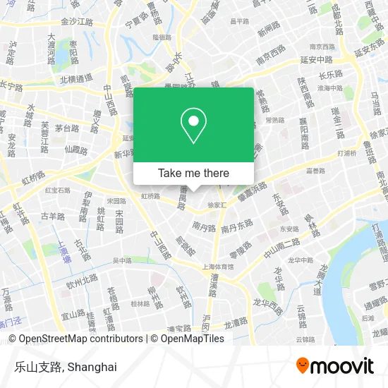 乐山支路 map