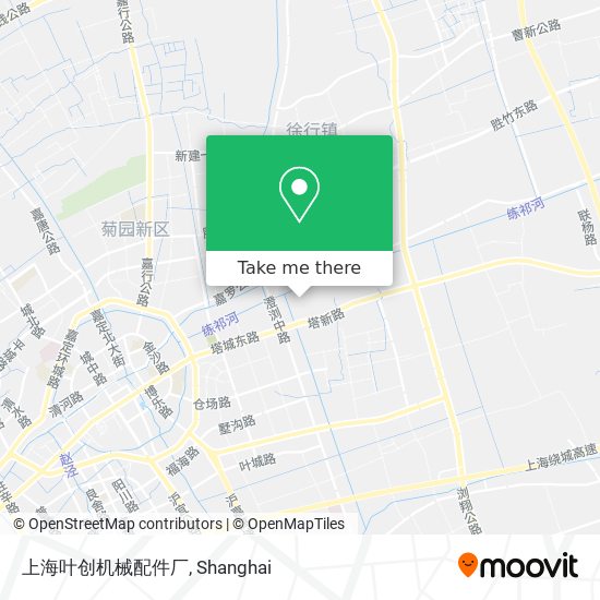 上海叶创机械配件厂 map