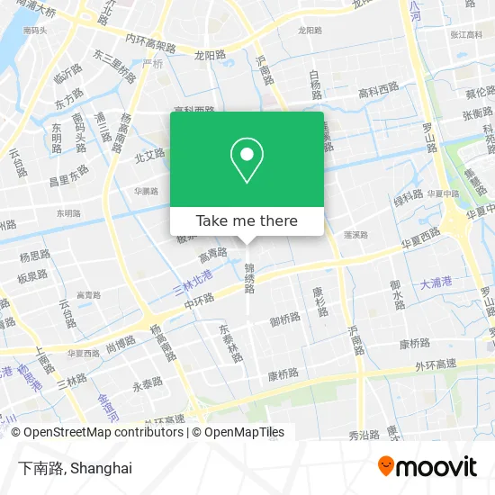 下南路 map