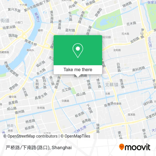 严桥路/下南路(路口) map