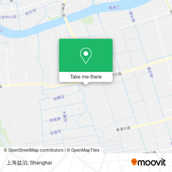 上海益泊 map