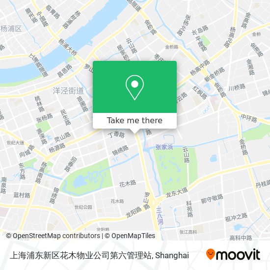 上海浦东新区花木物业公司第六管理站 map