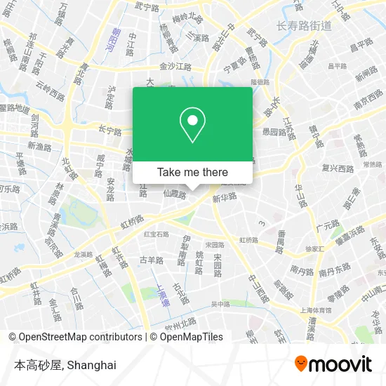 本高砂屋 map
