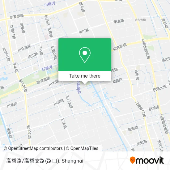 高桥路/高桥支路(路口) map