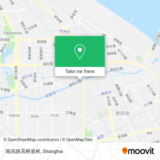 顾高路高桥港桥 map