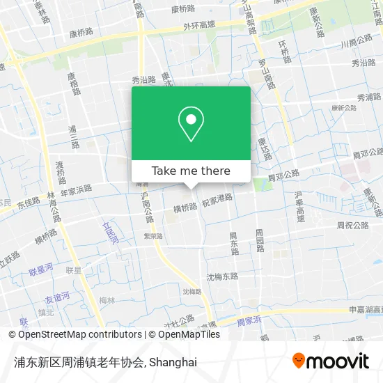 浦东新区周浦镇老年协会 map
