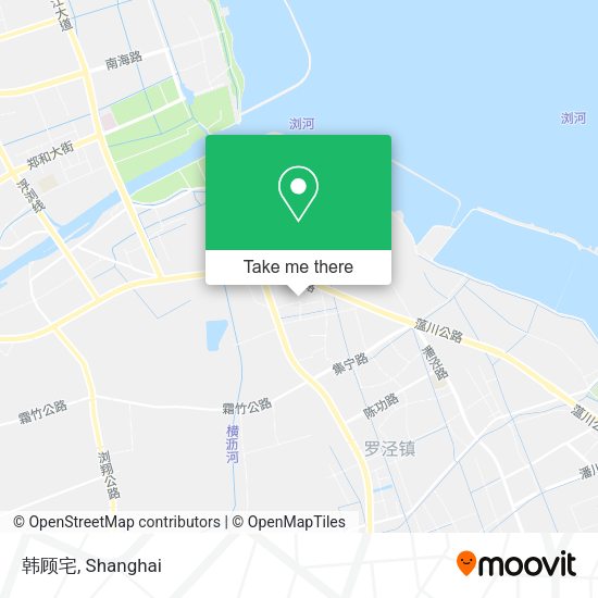 韩顾宅 map