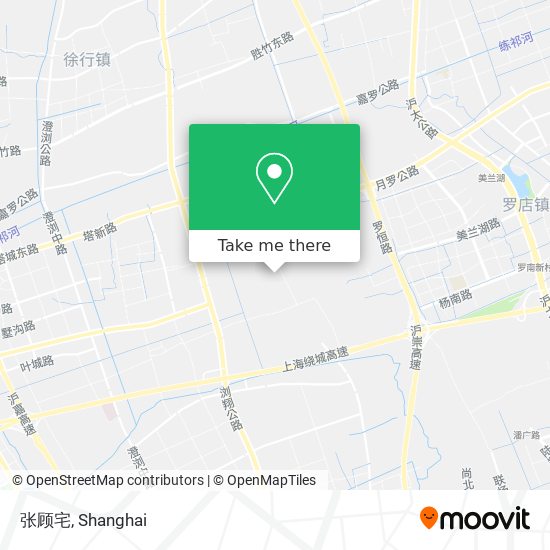张顾宅 map