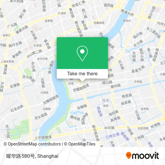 耀华路580号 map