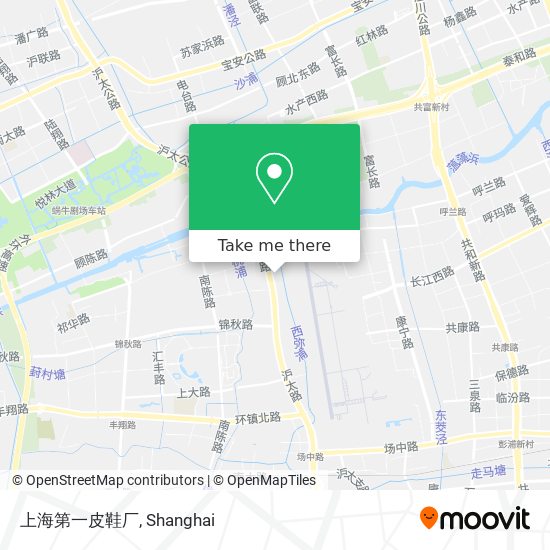 上海第一皮鞋厂 map