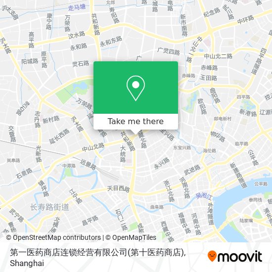 第一医药商店连锁经营有限公司(第十医药商店) map