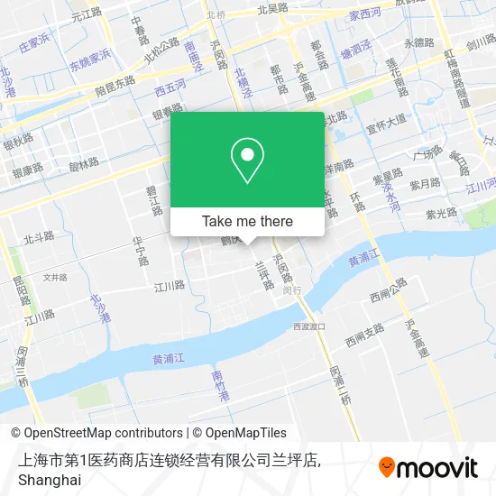 上海市第1医药商店连锁经营有限公司兰坪店 map