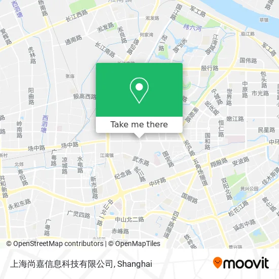 上海尚嘉信息科技有限公司 map