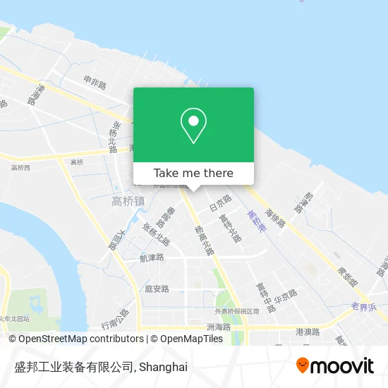 盛邦工业装备有限公司 map