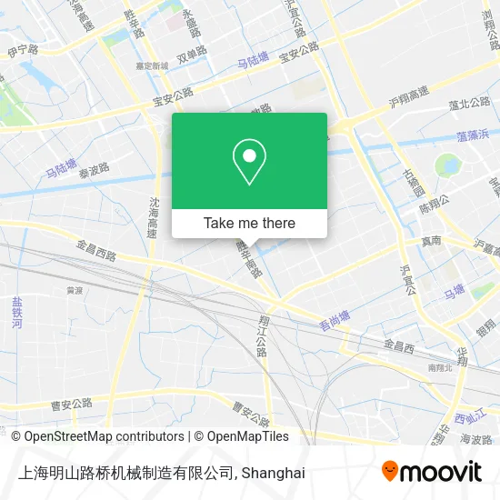上海明山路桥机械制造有限公司 map
