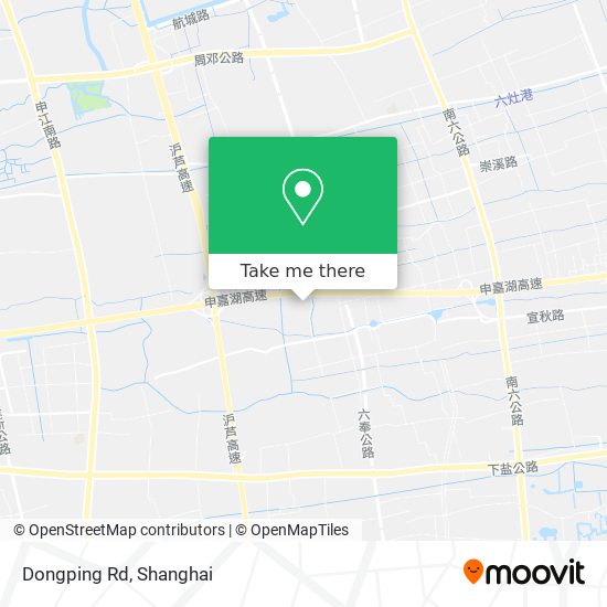 Dongping Rd map