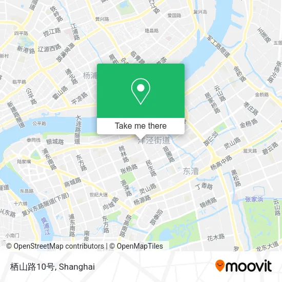栖山路10号 map