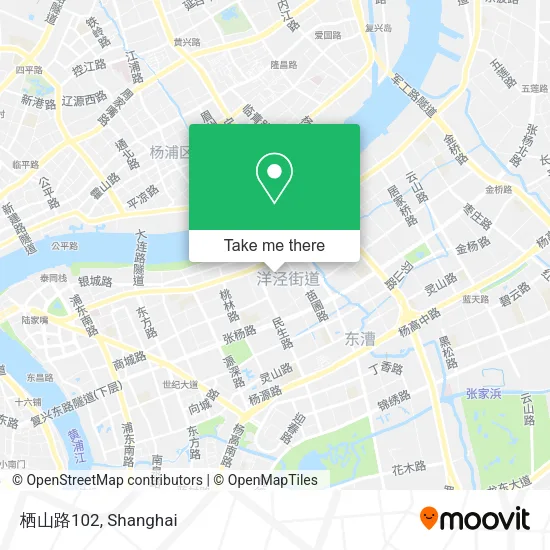 栖山路102 map